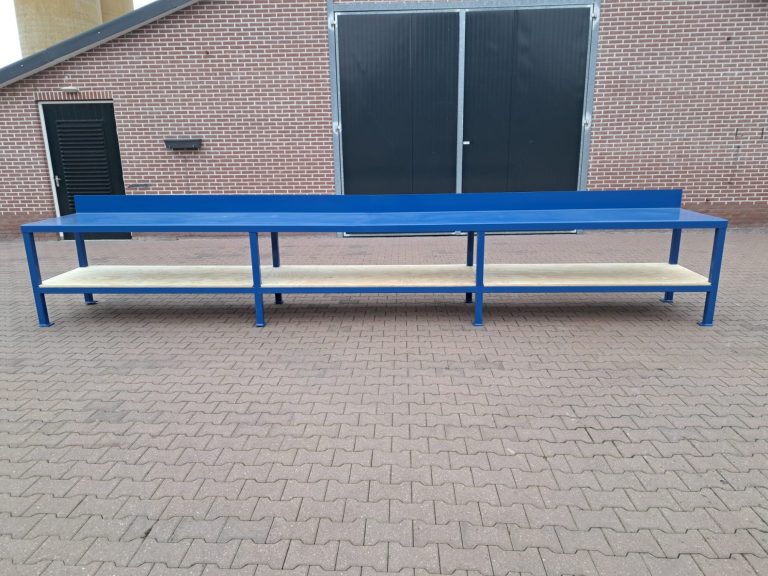 Werkbanken op maat